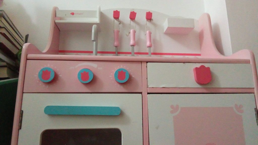 Cozinha de brincar