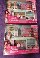 Barbie cukiernia plus lalka - 2 zestawy! Mattel HGB73