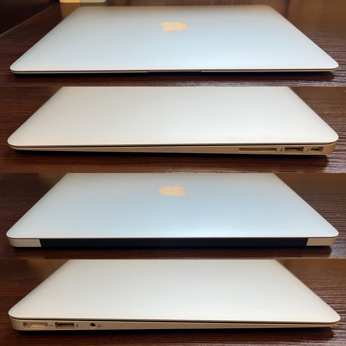 Ідеальний MacBook Air 13 A1466, i7 2.2ГГц, 8/256Гб, БАТАРЕЯ до 9 годин