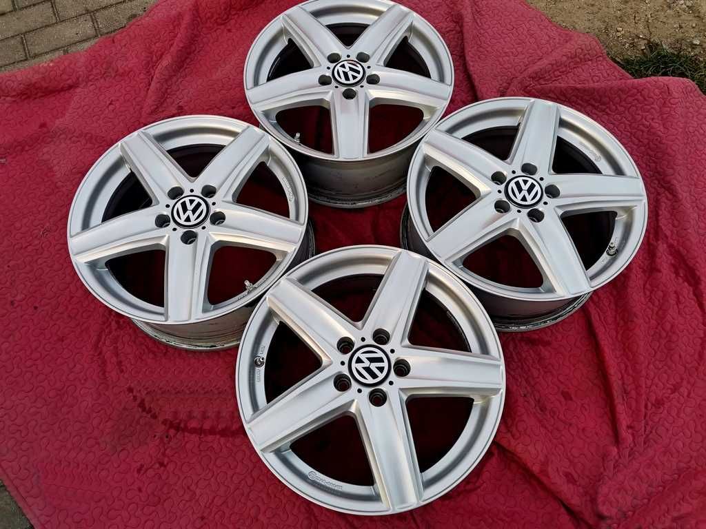 ALUFELGI 17' VW Golf V VI VII Touran Passat Sharan Jetta ET48,5 5x112