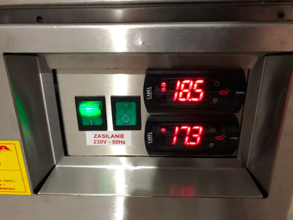 Witryna chłodnicza Igloo MEZZO 1.2W sałatkowa - POWYSTAWOWA