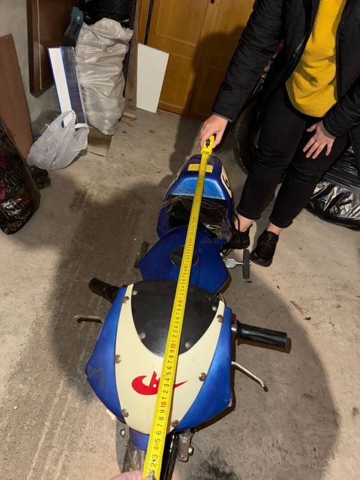 Дитячий мотоцикл