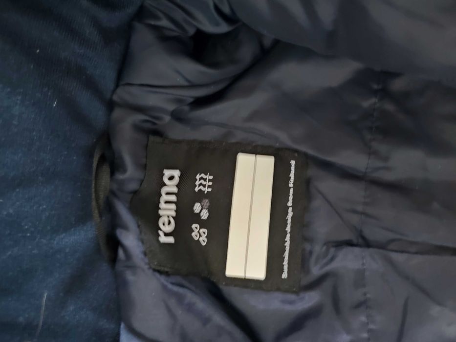 Kombinezon i czapka zimowa Reima