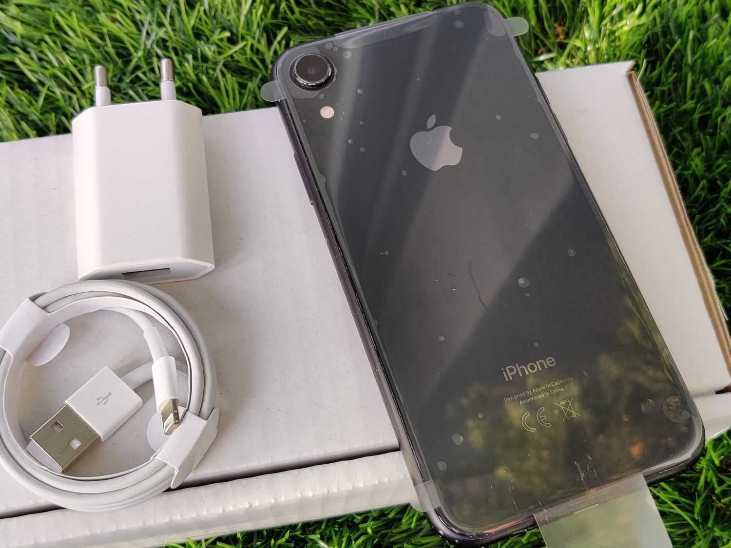 iPhone XR 128GB SPACE GREY Szary Black Bateria 95% Gwarancja Fv