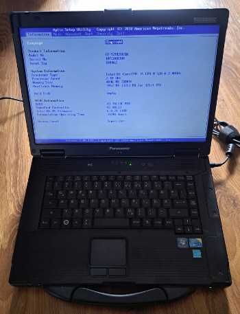 Panasonic CF-52R VAS 6150A