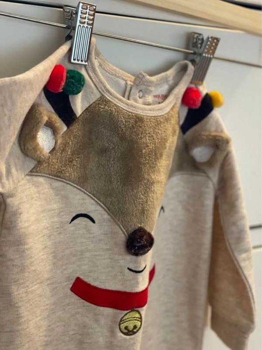 Conjunto Pijama Bebé Natal