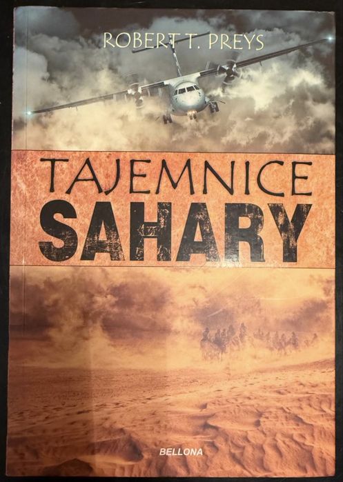 Książka "Tajemnice Sahary" - Roberta T. Preys