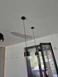 Lampy sufitowe czarne