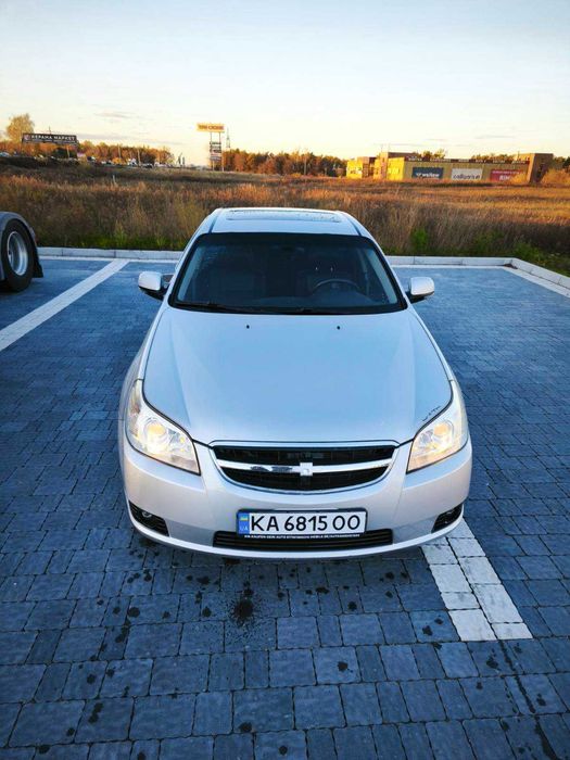 Chevrolet Epica 2008 дизель