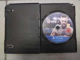 Диск с игрой UFC 3 для PS4