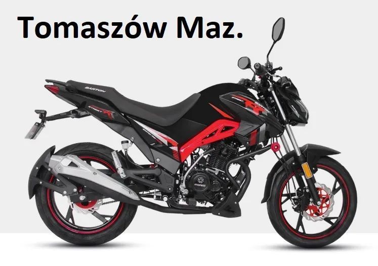 Barton Street-R Motocykl Barton Street-R 125cc 2025 nowy z salonu