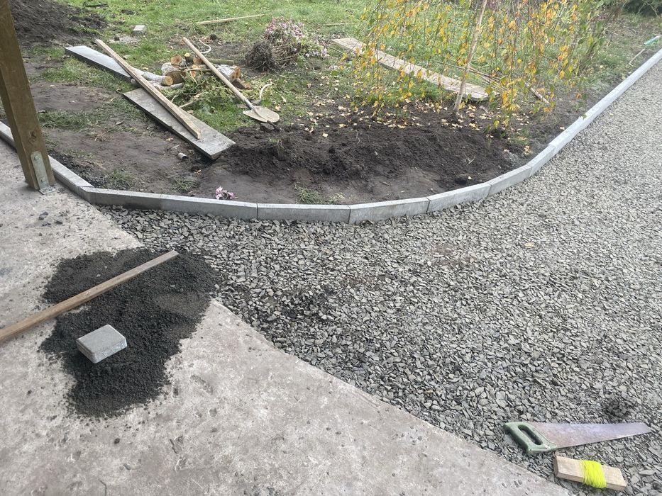 Укладаня Бруківки