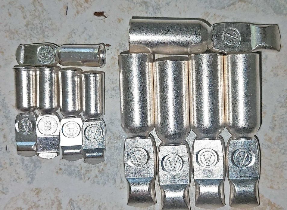 Разъем Anderson 120А и 50А 600v + отдельно контакты разъема Anderson .