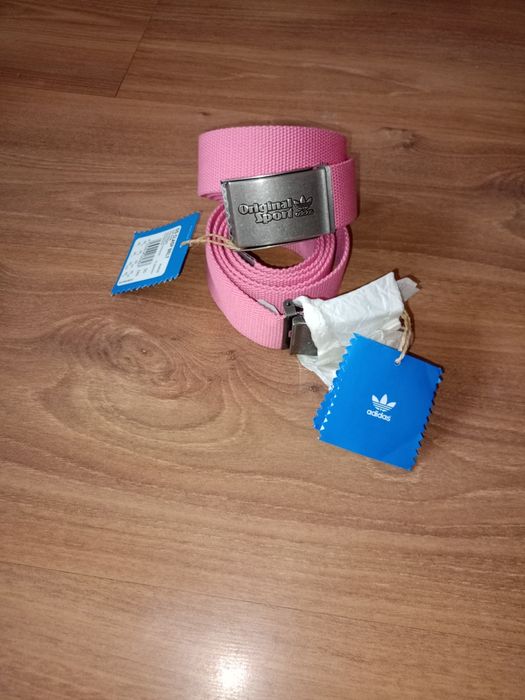 Pasek Damski Młodzieżowy Adidas