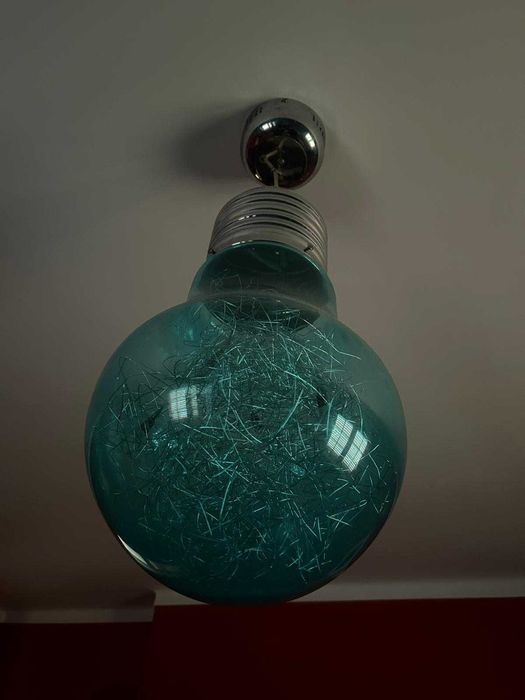 Candeeiro de teto com lâmpadas led