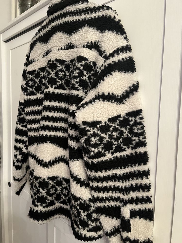 Bluza teddy kurtka  polar męska  M. Nowa