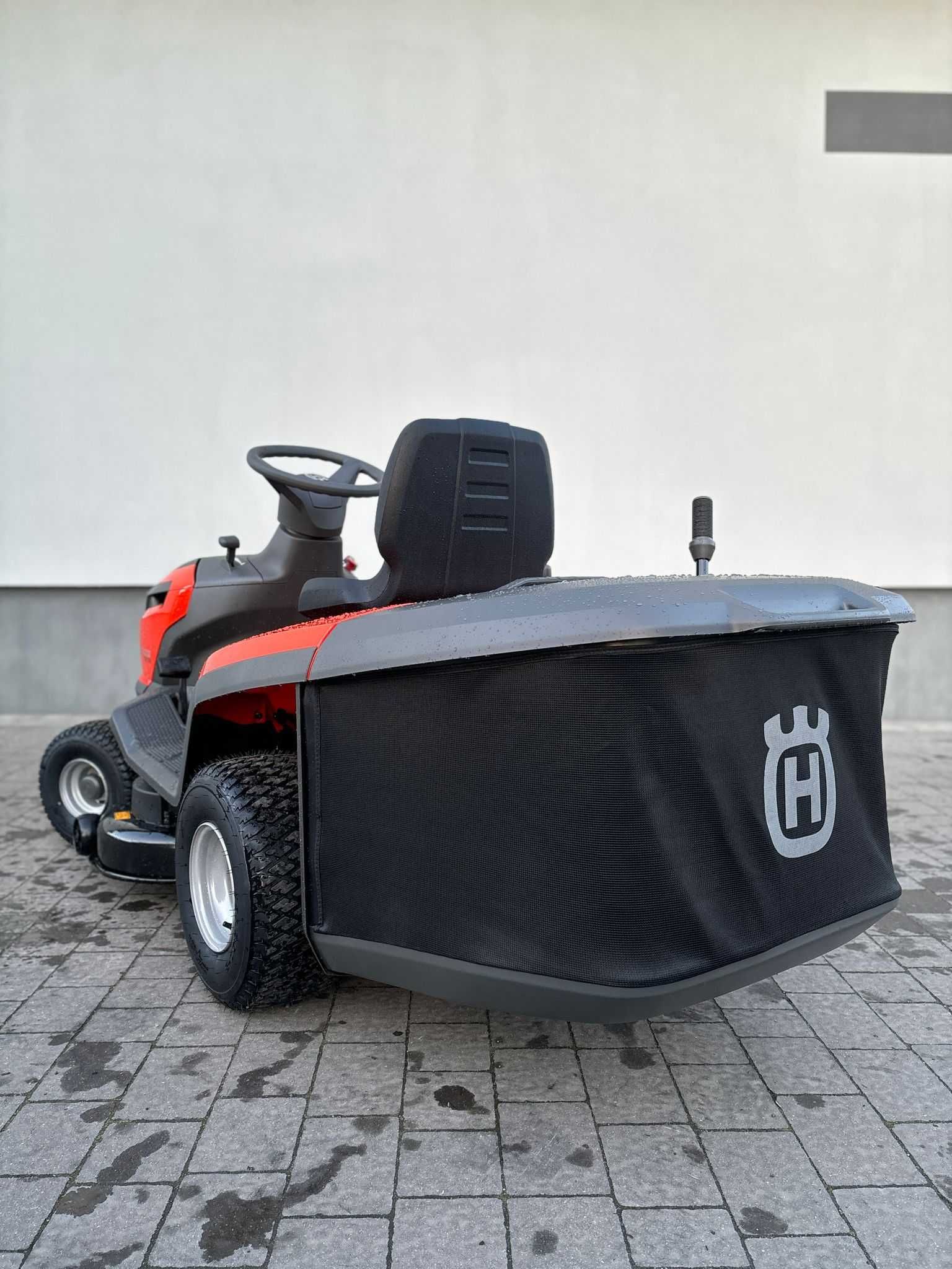 NOWA Kosiarka, traktorek HUSQVARNA TC 114