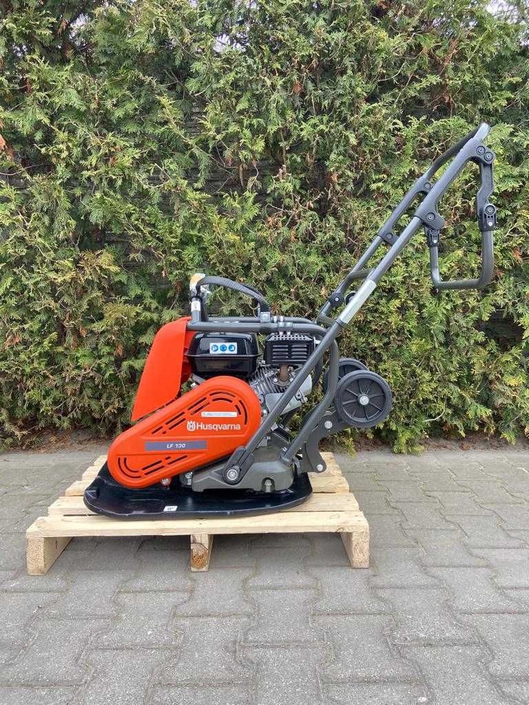 Husqvarna LF 130 LT, Honda 5 KM, 135 kg, 50 cm. Zagęszczanie gruntu