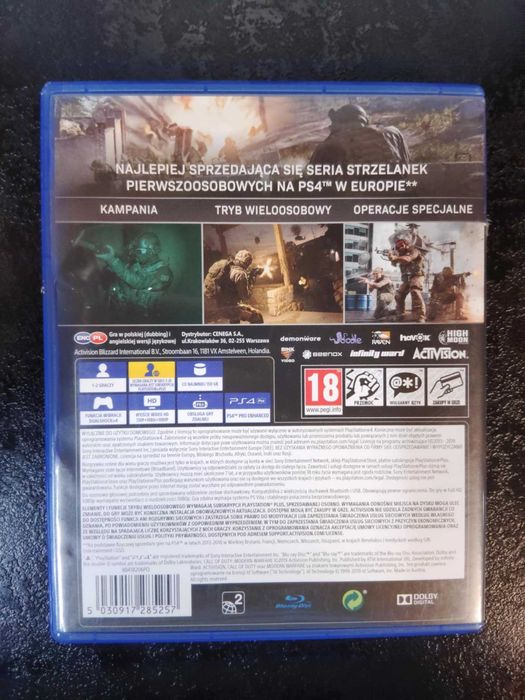 Call of Duty: Modern Warfare PS4 COD MW Polska wersja