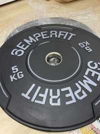 Discos Semperfit 5kg