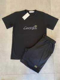 T-shirt e calções Lacoste
