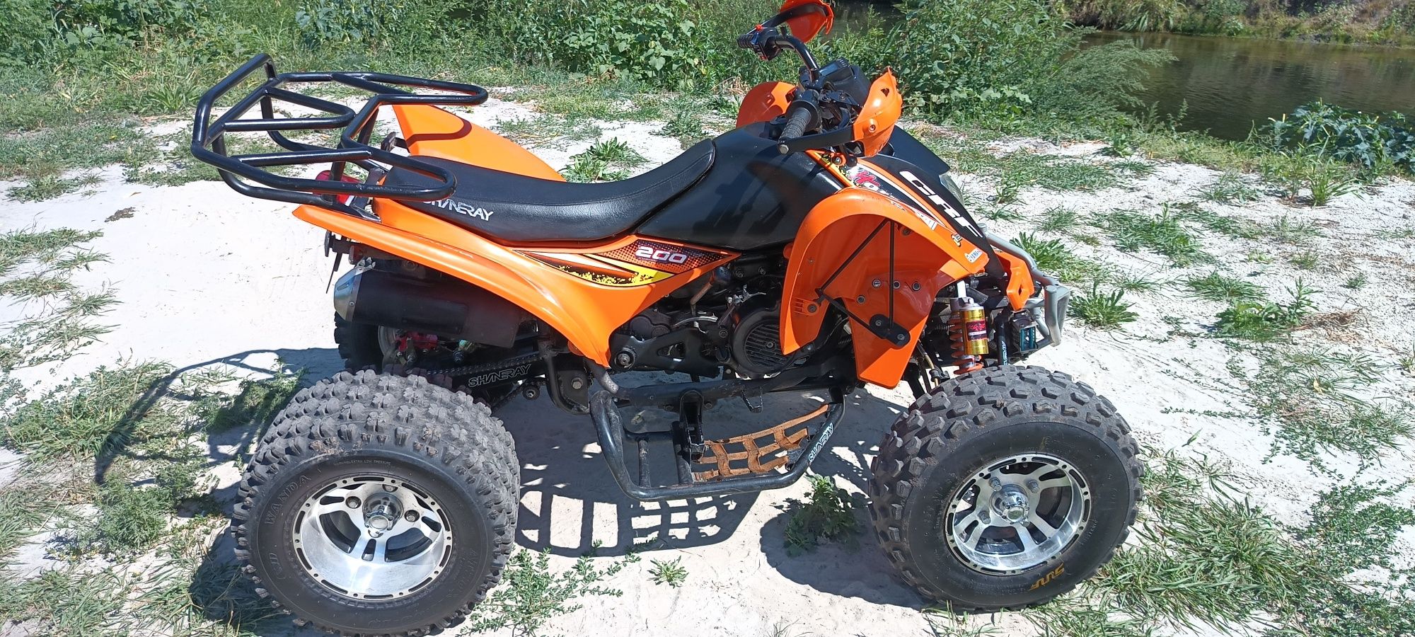 Продам квадроцикл shineray salyt