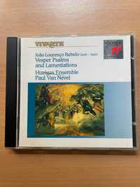 CD Lourenço Rebelo: Huelgas Ensemble