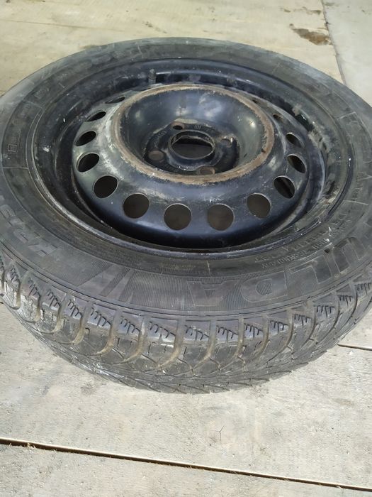 Koło opona  stalowa 175/65 R14: