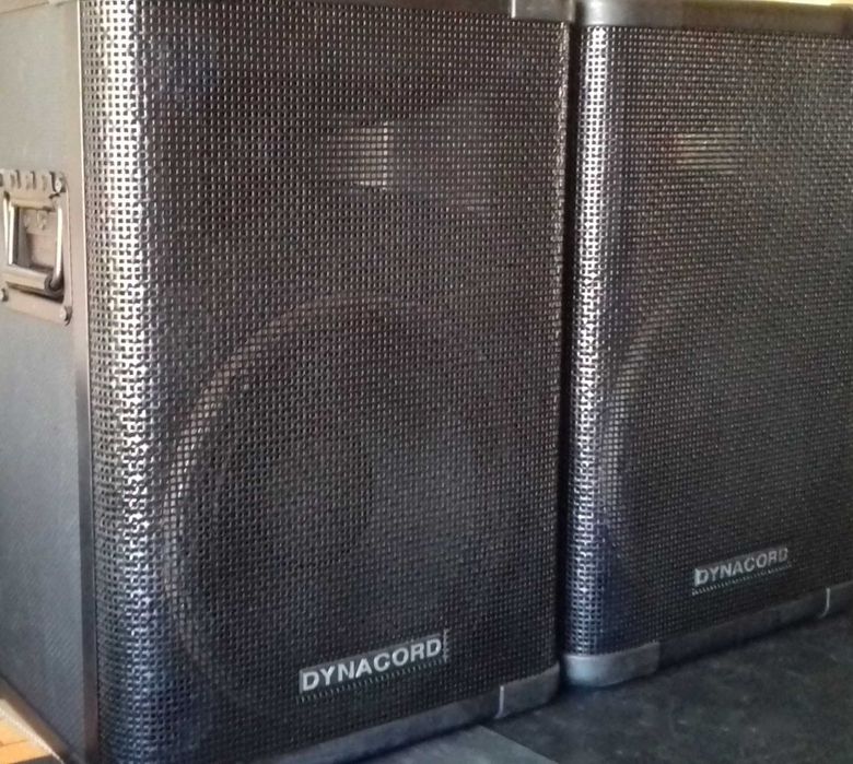 Dynacord 2 x SRX1122 + 2 x SRX118  jak Electro Voice