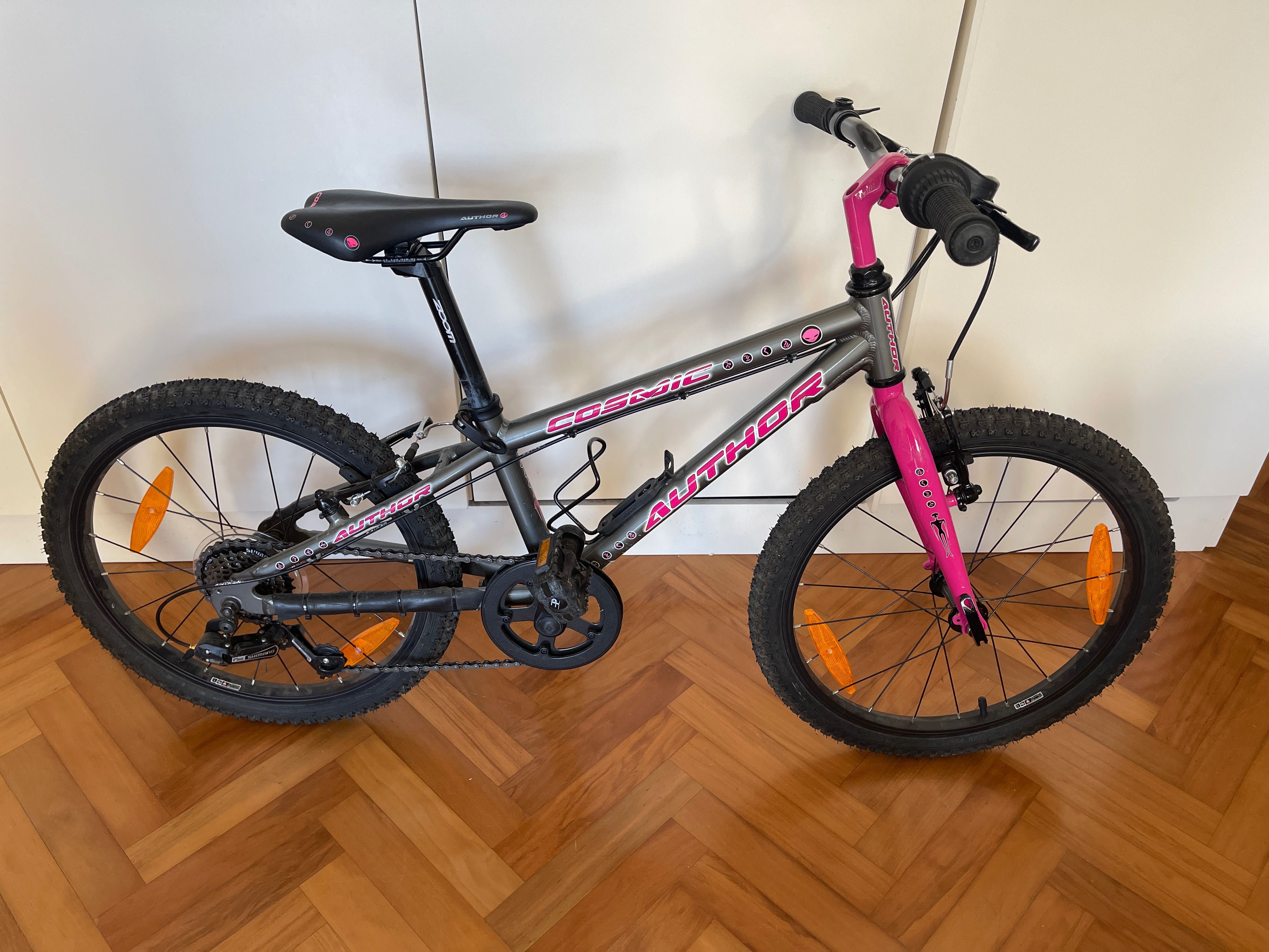 Bicicleta para crianças AUTHOR COSMIC 20 2019