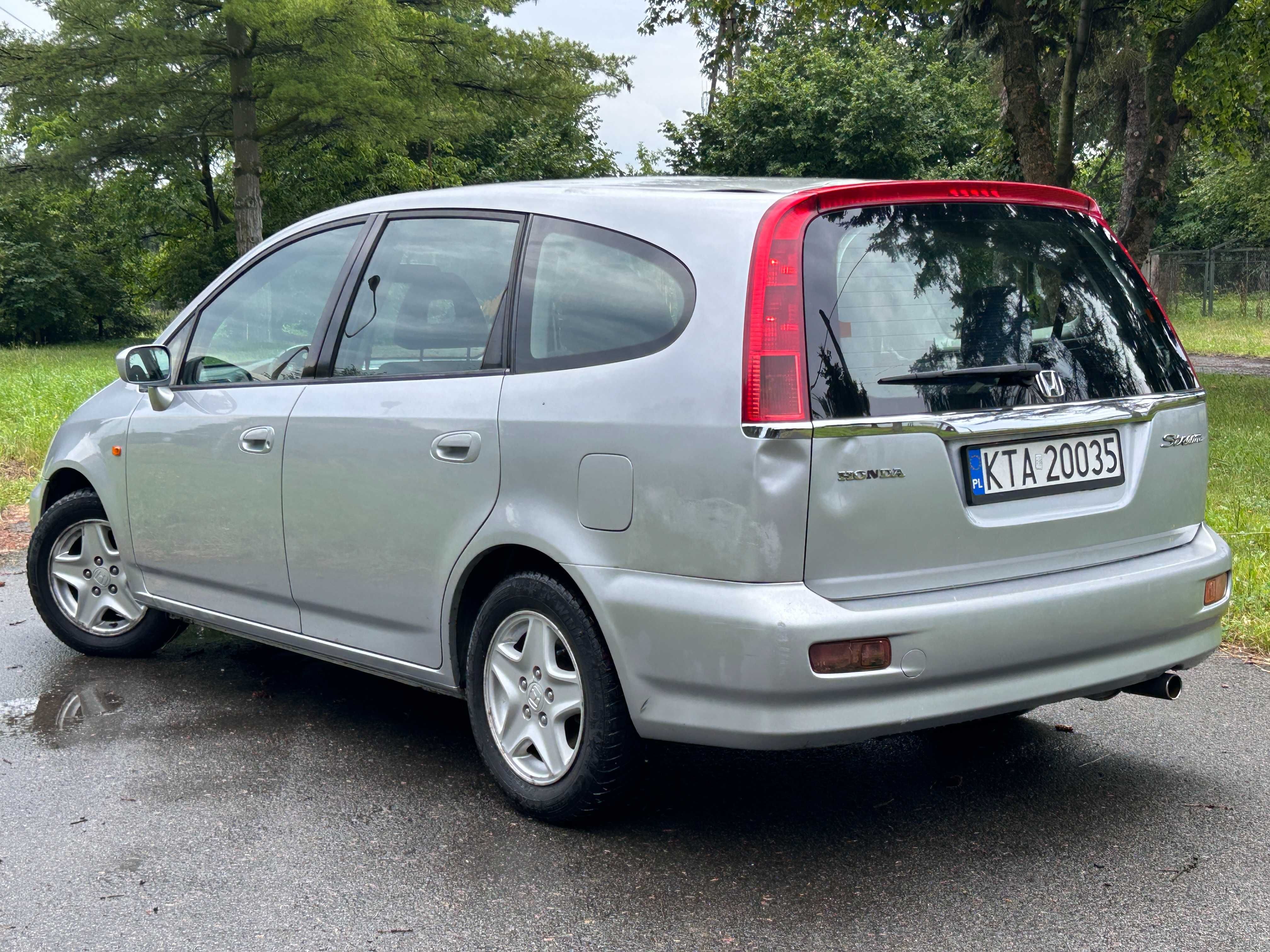 Honda Stream*7 Foteli*2.0 VTEC 156KM*Climatronic*Alufelgi*