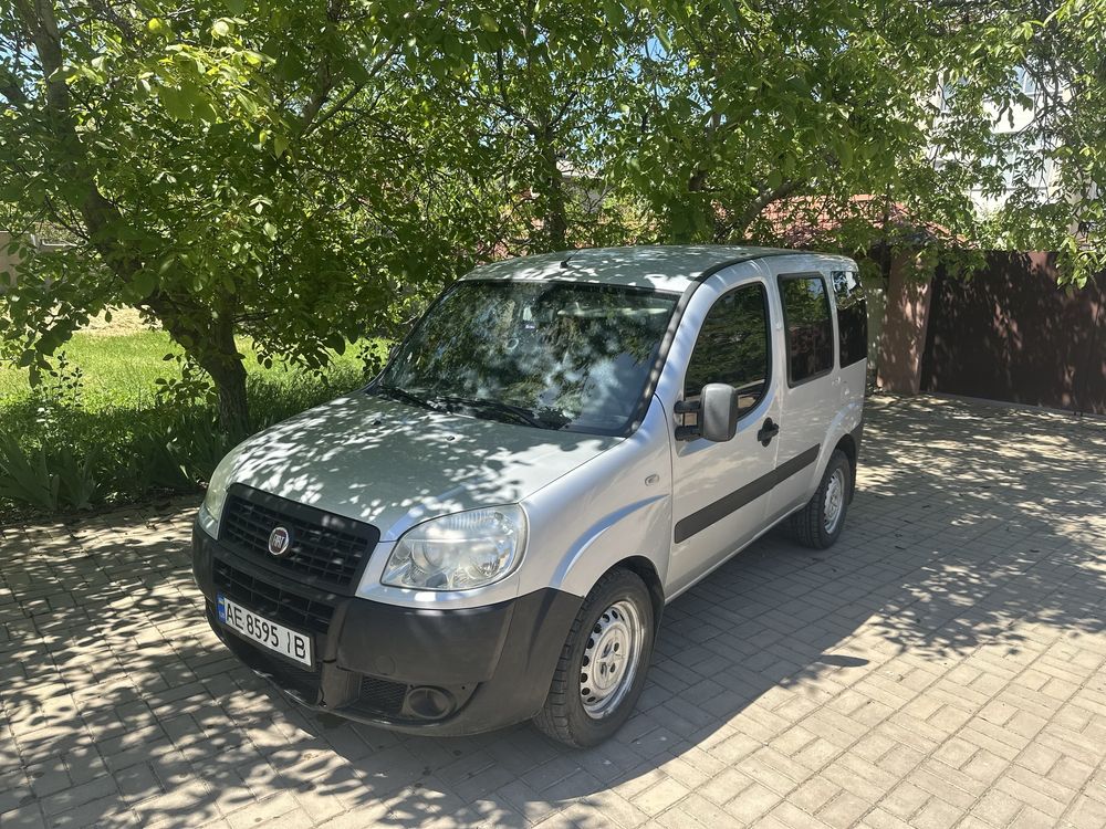 Fiat Doblo 1.4 пасажир