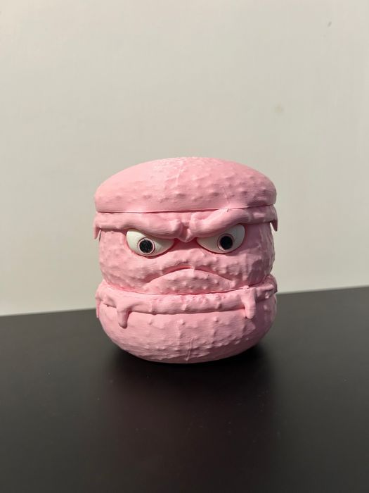 3д друк Іграшки італьянський мем  півник, папуга, тралалело тралала