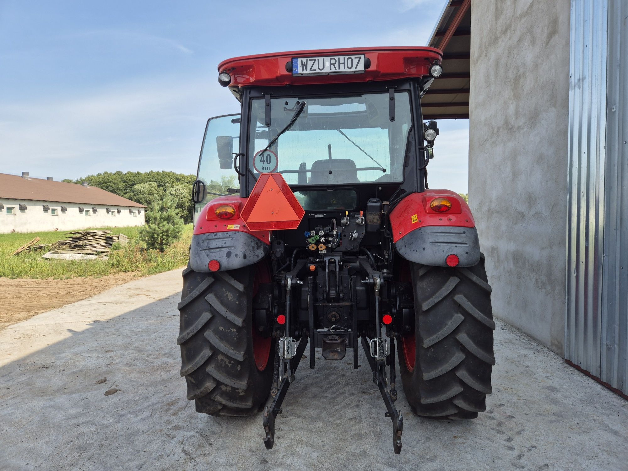 Sprzedam  zetor proxima cl100