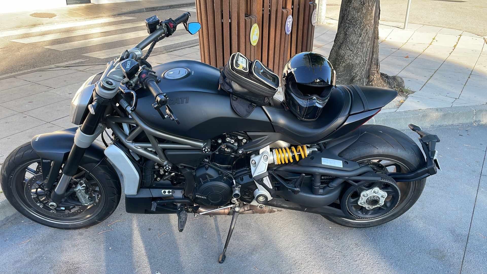Ducati Diavel X Preto Matt
