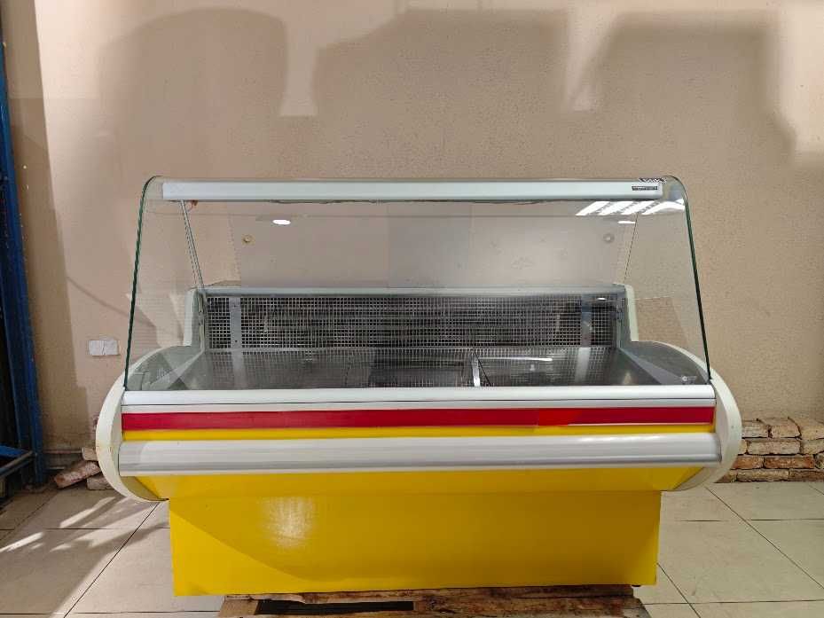 Lada chłodnicza sklepowa 150 cm – ES SYSTEM K Andromeda, gwarancja