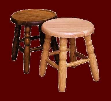 Nowy taboret ryczka do ogrodu altanki kuchni przedpokoju dla dzieci