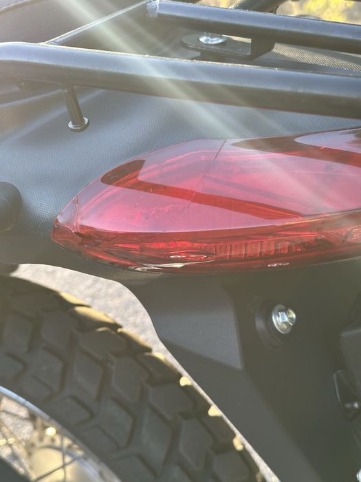 Keeway TX 125 motocykl enduro NISKI PRZEBIEG