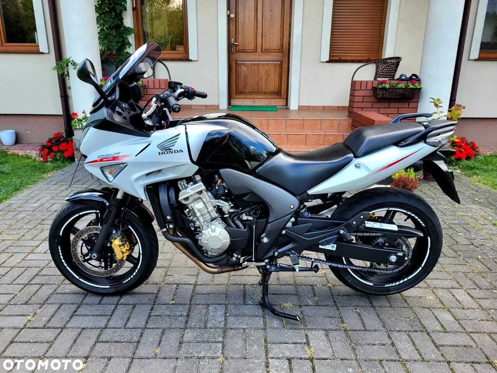 Honda CBF SA 600