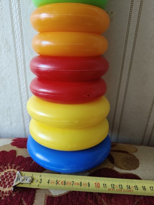 Піраміда дитяча іграшка
