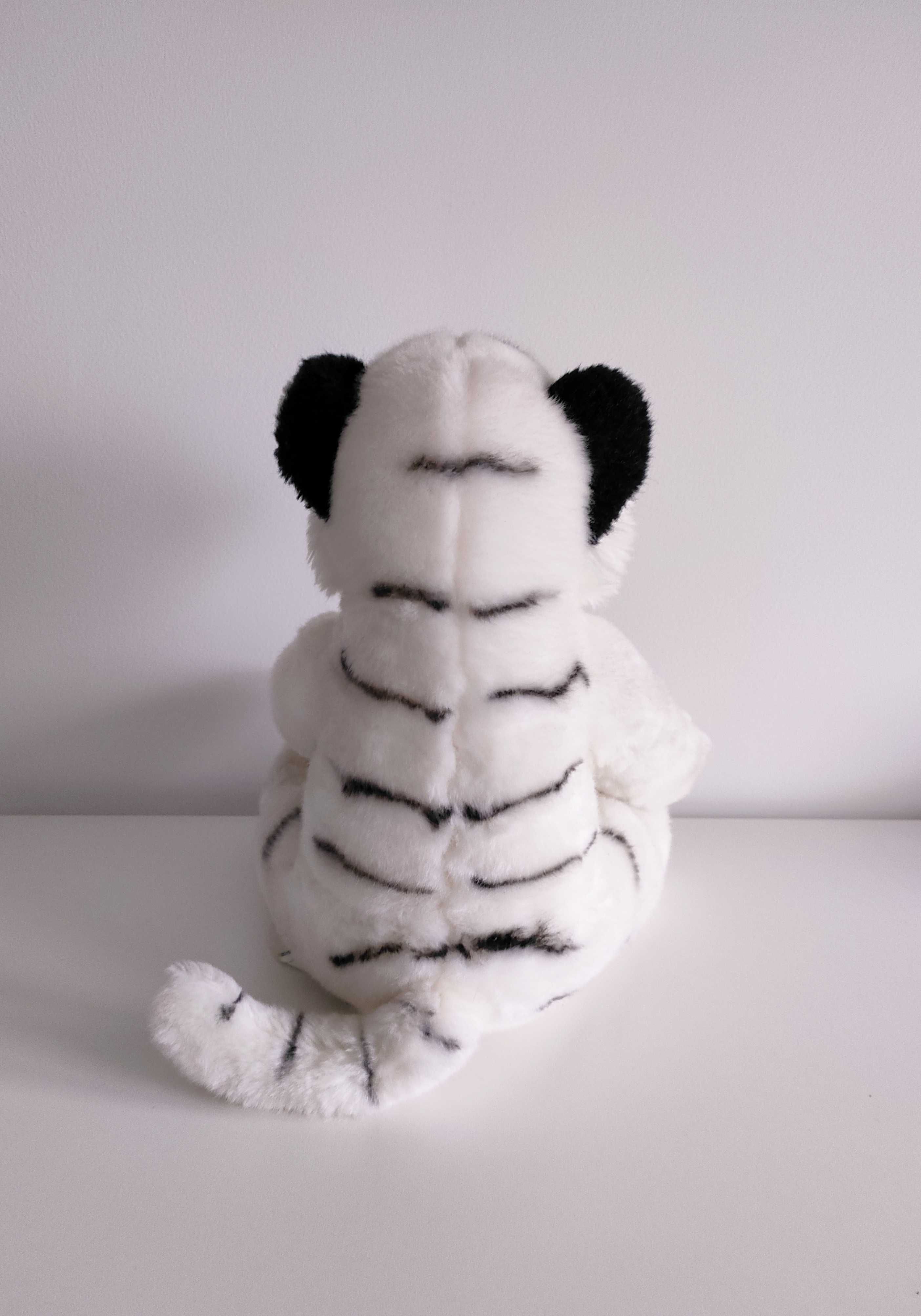 Biały tygrys Build a bear
