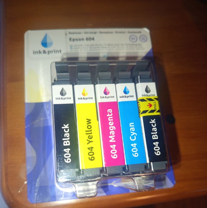 Tinteiros novos Epson 604