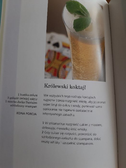 Koktajle Kieszonkowy przewodnik książka Grzegorz Boguta