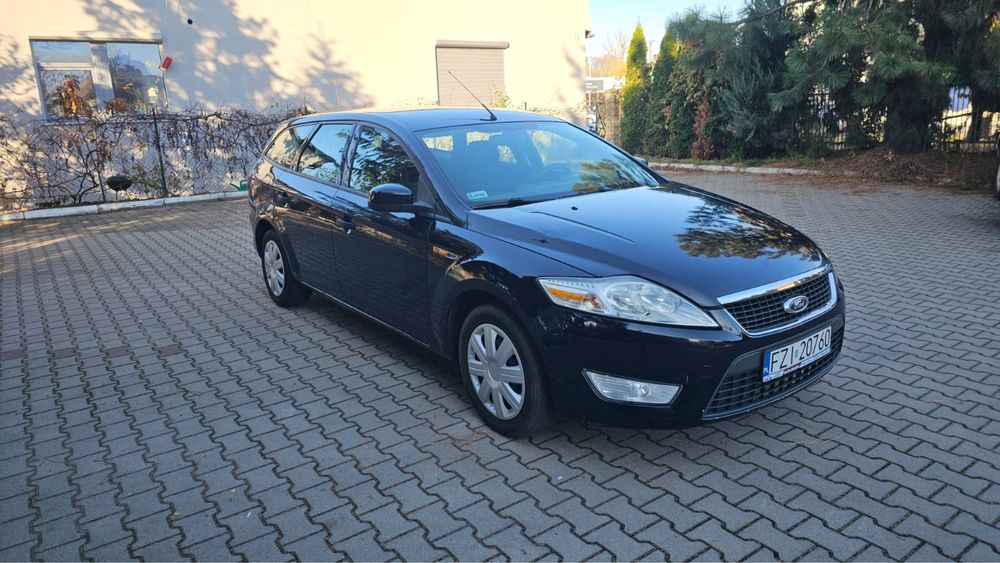 Ford Mondeo Mk4 2.0 TDci 2008