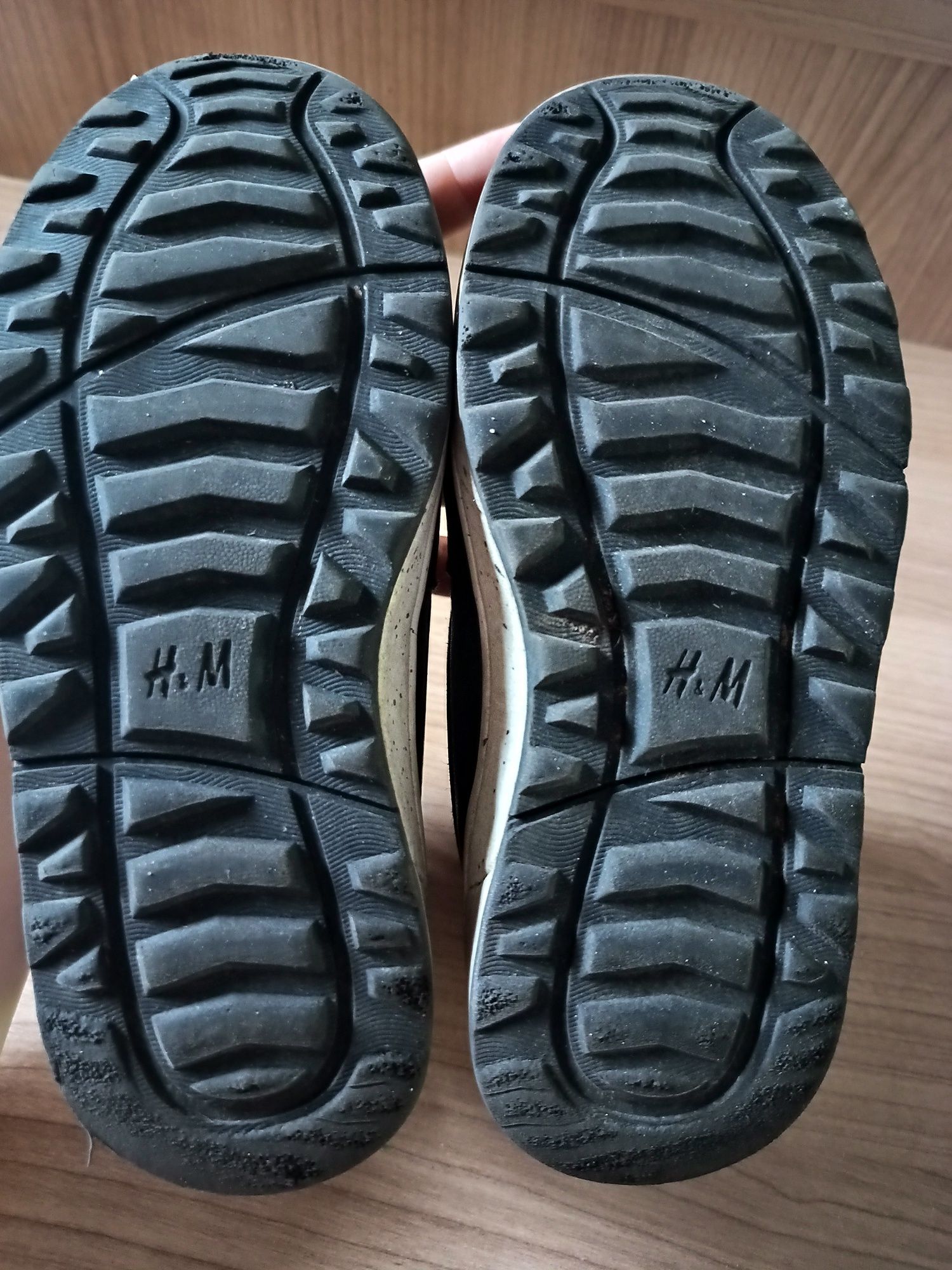 H&M Buty jesienno-zimowe chłopiec, r. 30