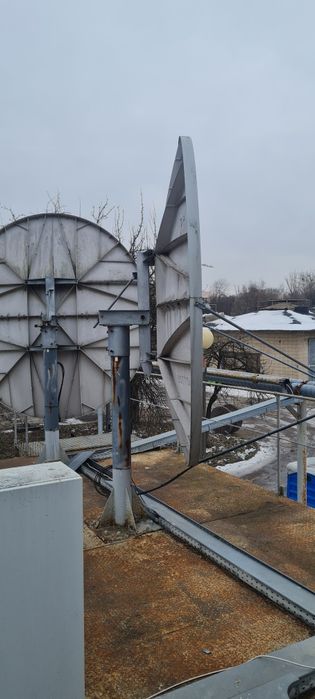 Супутникова антена 2.4м