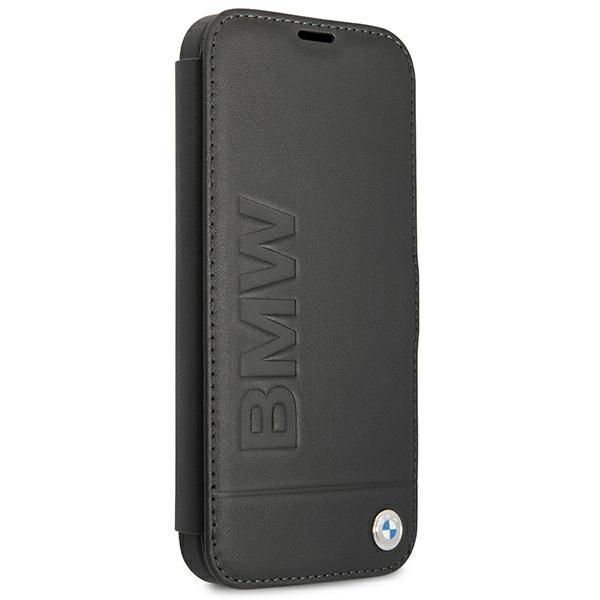 Etui Signature BMW iPhone 13 Mini 5,4" Czarny