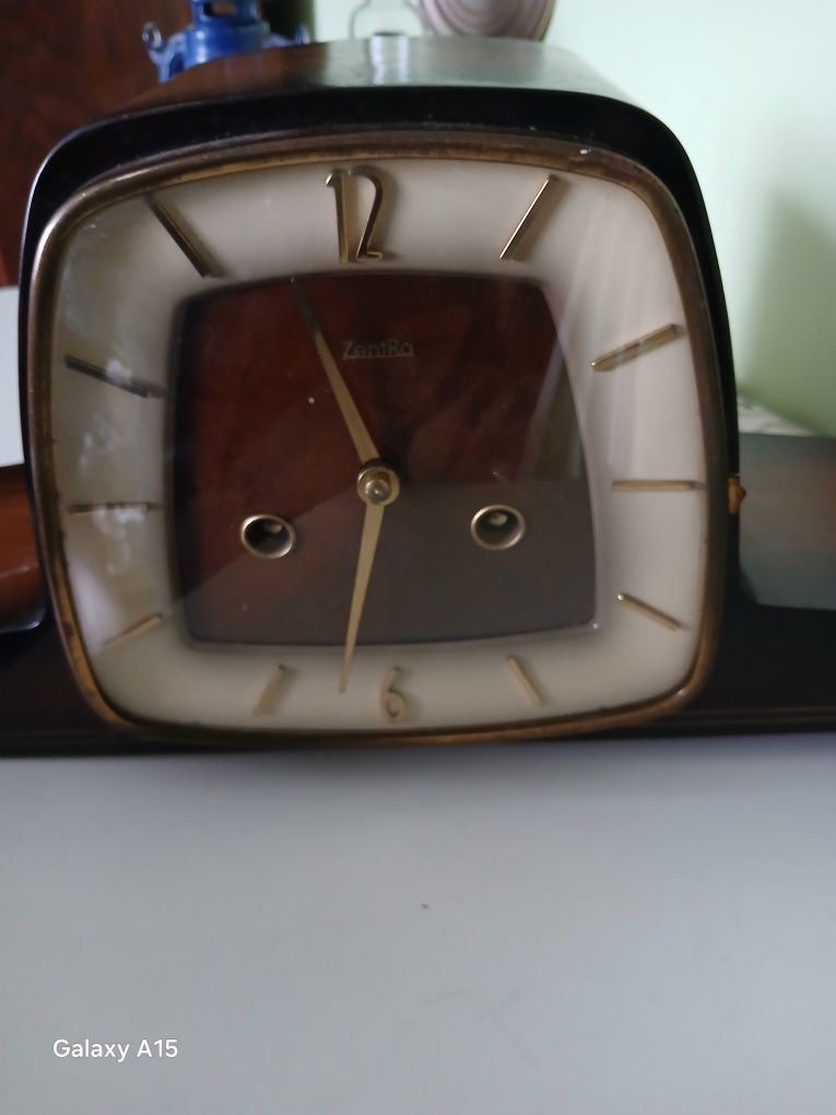 Zegar kominkowy niemcy antyk kolekcjonerski vintage #anytk