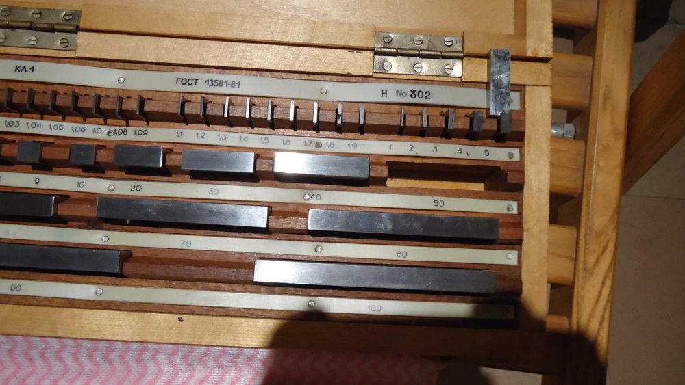 меры длины концевые ГОСТ13581-81