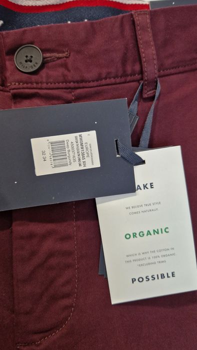 Tommy Hilfiger Denton Flex Satin Chino 32x34